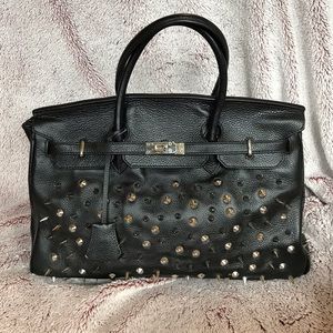 Melrose Glam leather handbag